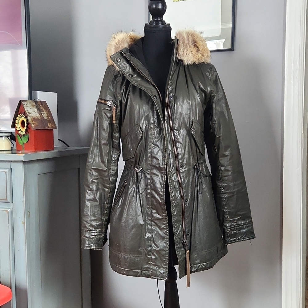 SAM. Women's Hudson Hooded Parka